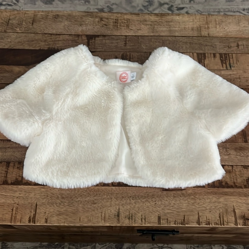 Fur Crop Jacket